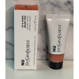 Yves Saint Laurent NU Pinch Lip Cheek Balm Tint Nu Pinch 05 Fl Oz 15ml